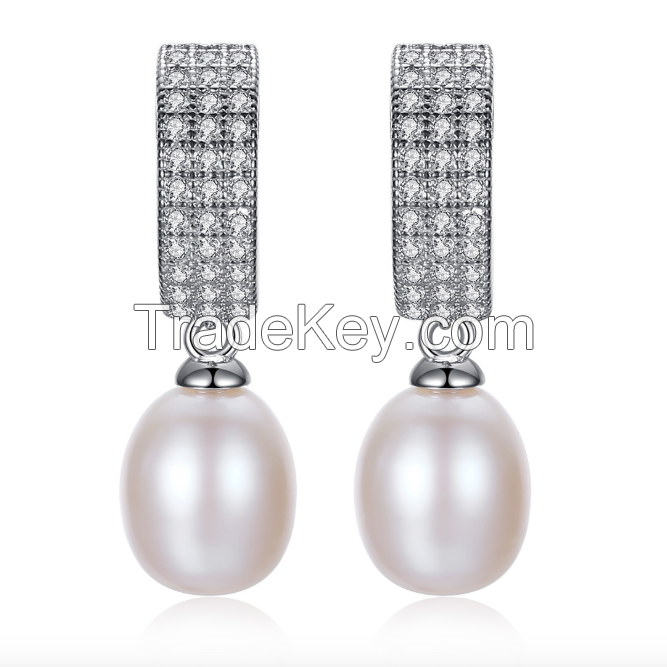 Chandelier Silver Earring-12