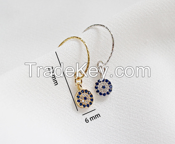 Chandelier Silver Earring-36