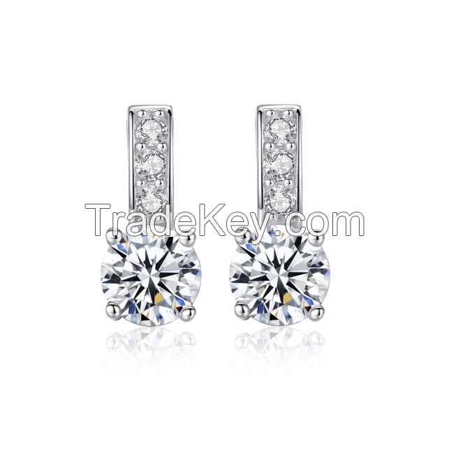 Chandelier Silver Earring-06