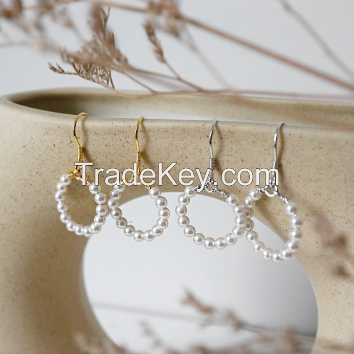 Chandelier Silver Earring-27