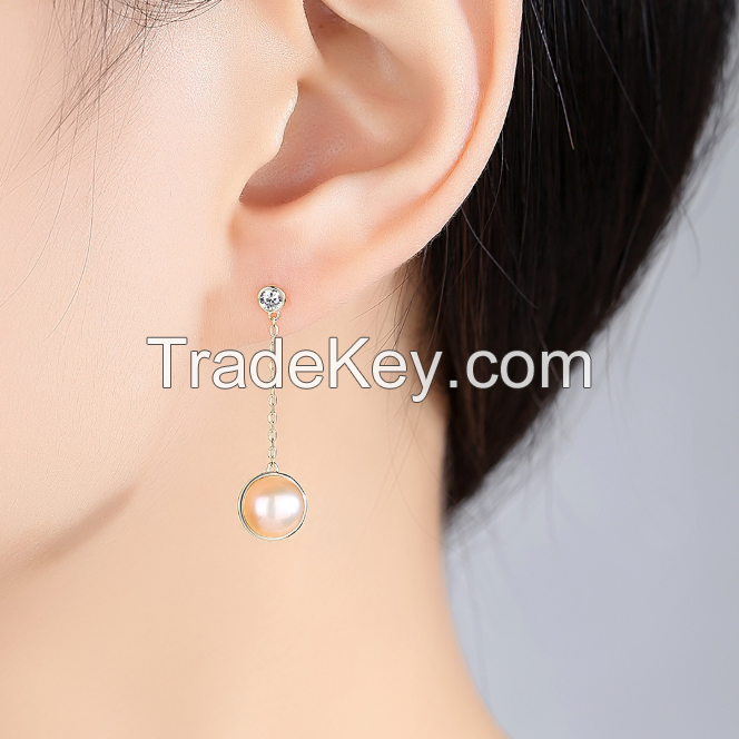 Chandelier Silver Earring-18