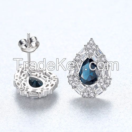 Stud Silver Earring-01