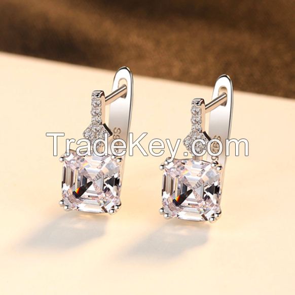 Chandelier Silver Earring-04