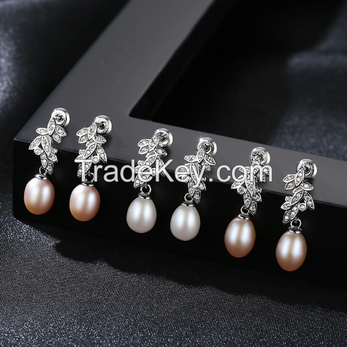 Chandelier Silver Earring-24