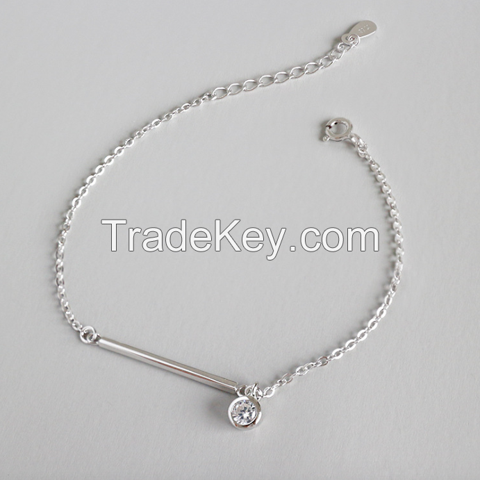 Silver Bracelet-22