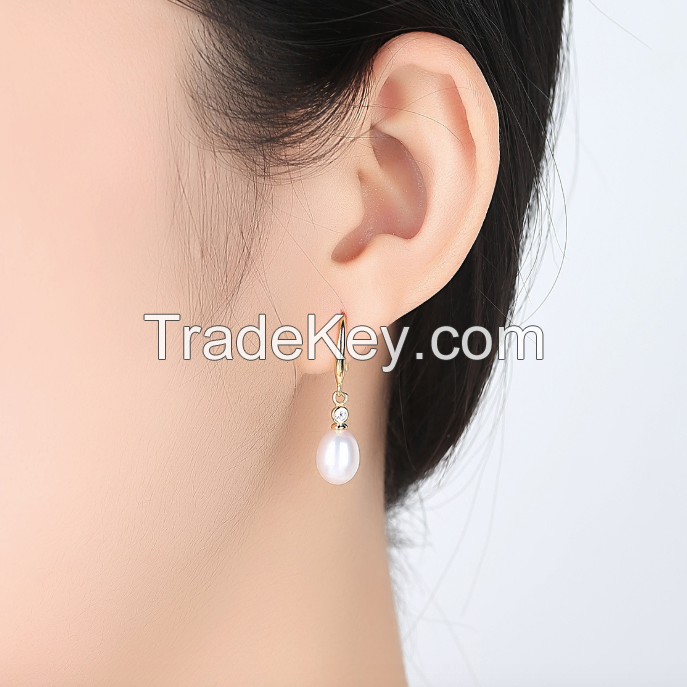 Chandelier Silver Earring-14