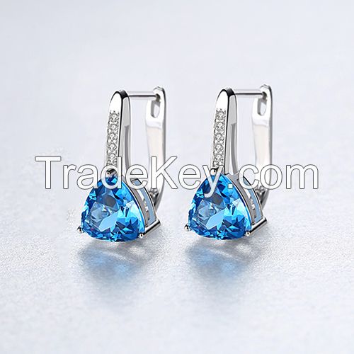 Chandelier Silver Earring-03