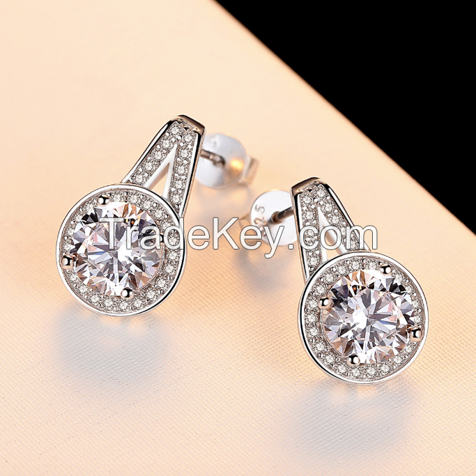 Chandelier Silver Earring-05