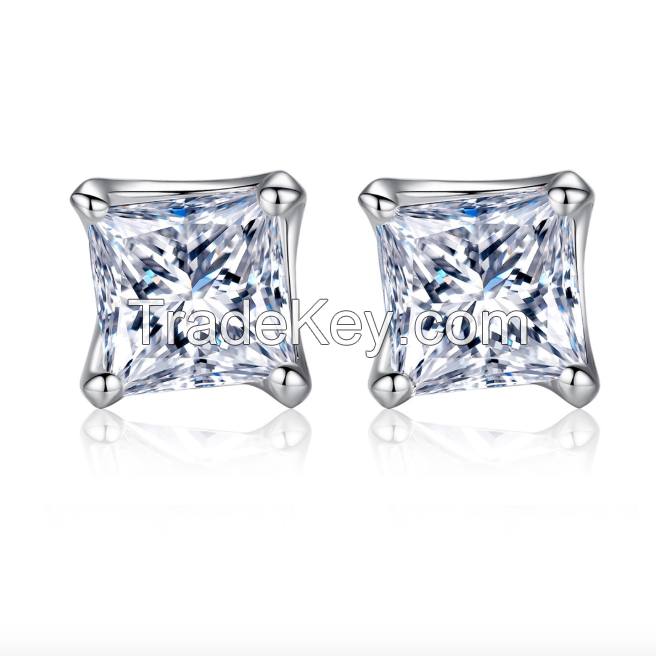 Stud Silver Earring-09