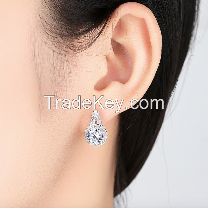 Chandelier Silver Earring-05