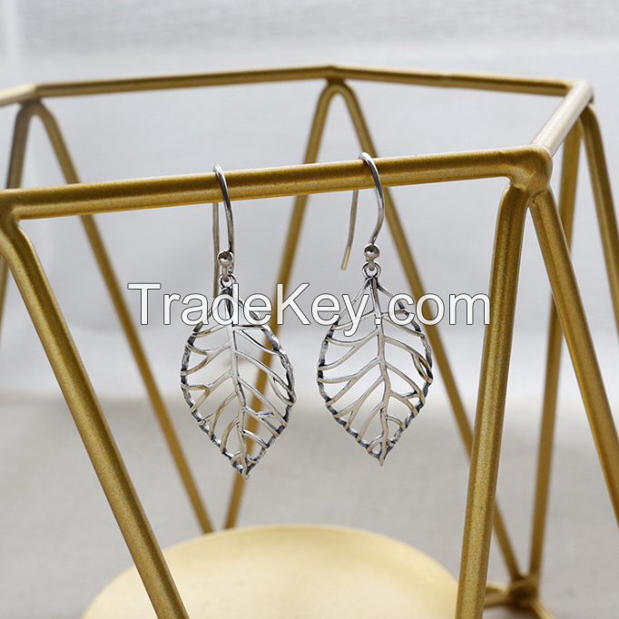 Chandelier Silver Earring-40