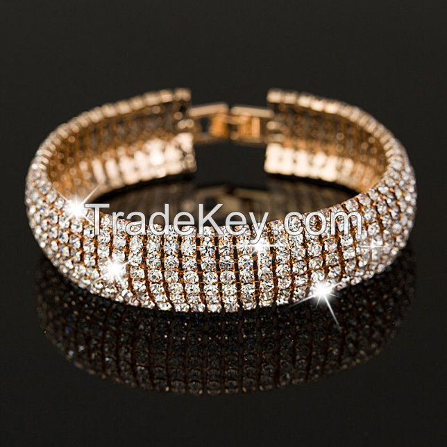 Fancy Crystal Bracelet-01