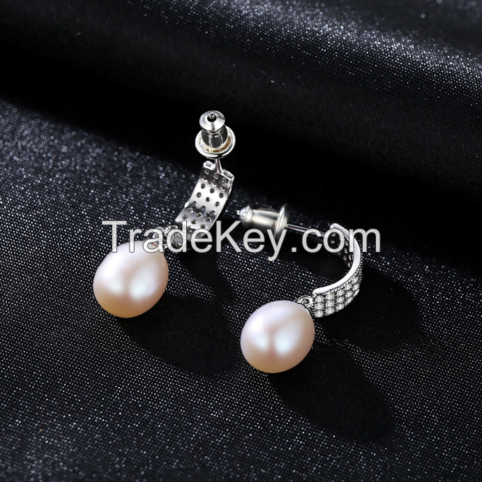 Chandelier Silver Earring-12