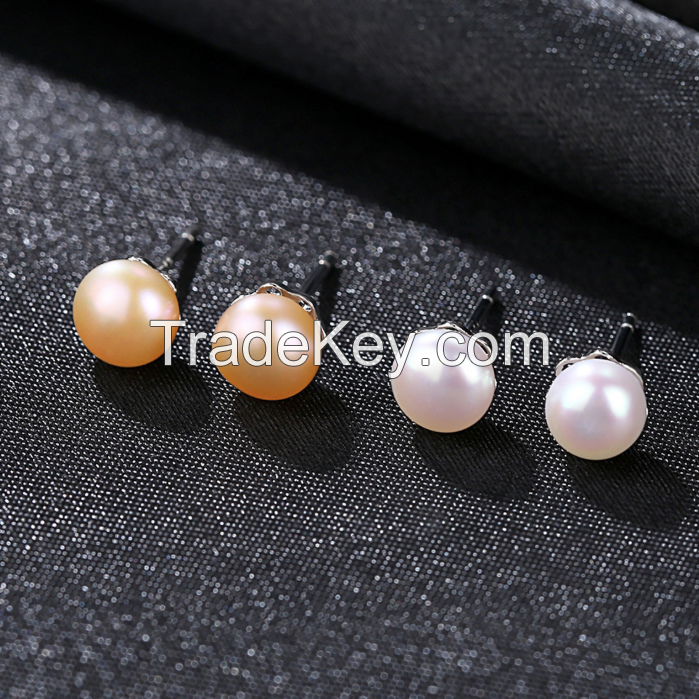 Stud Silver Earring-23