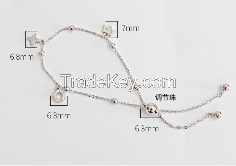 Silver Bracelet-28