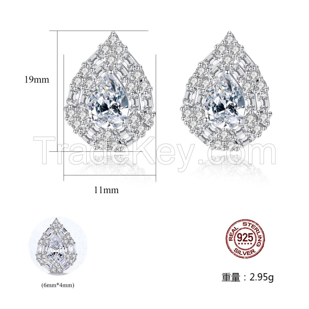 Stud Silver Earring-01