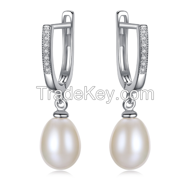 Chandelier Silver Earring-17