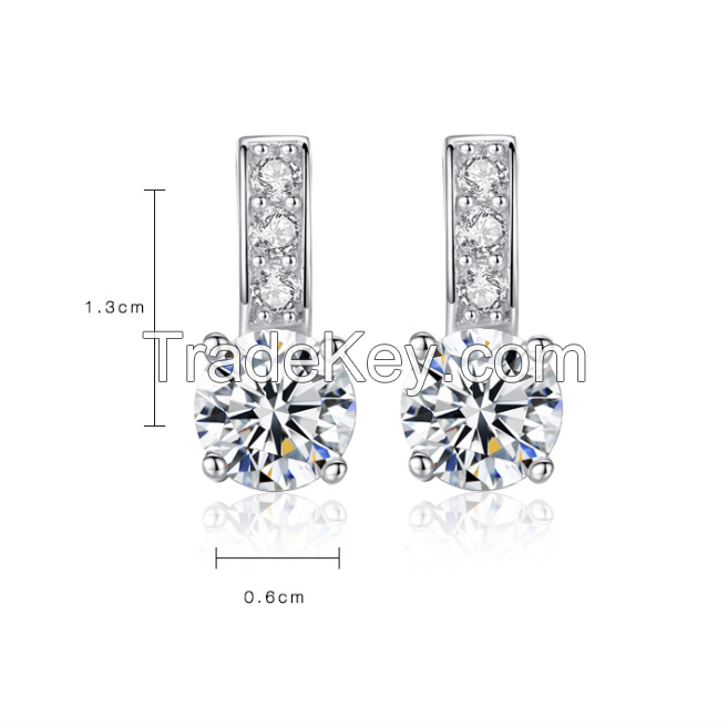 Chandelier Silver Earring-06