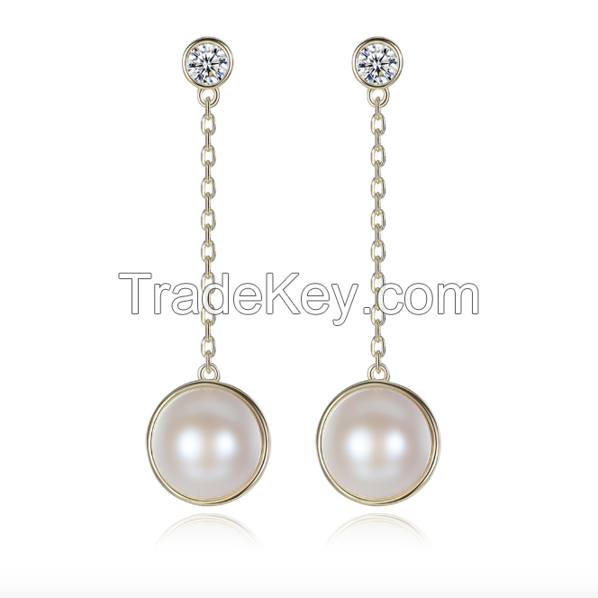 Chandelier Silver Earring-18