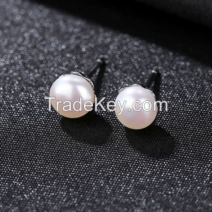 Stud Silver Earring-23