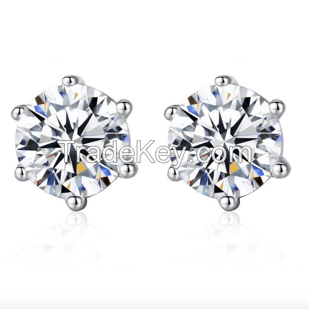 Stud Silver Earring-05