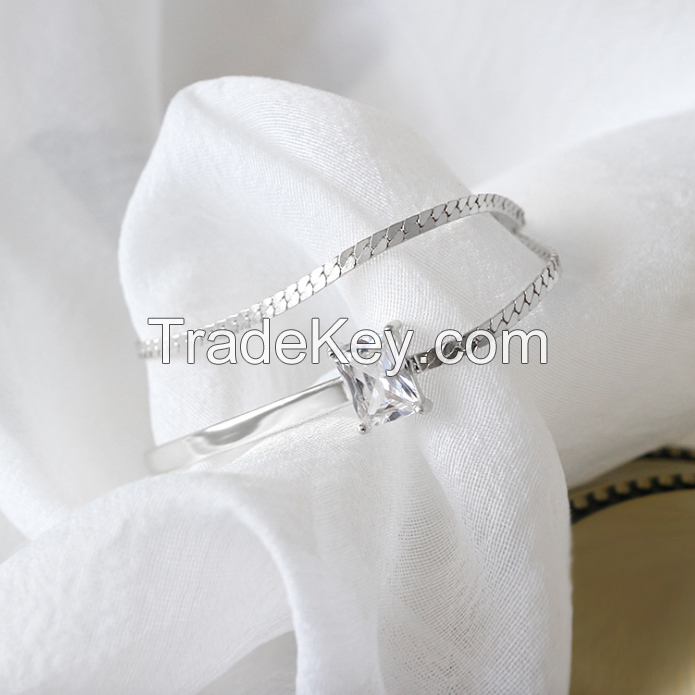 Silver Bracelet-08