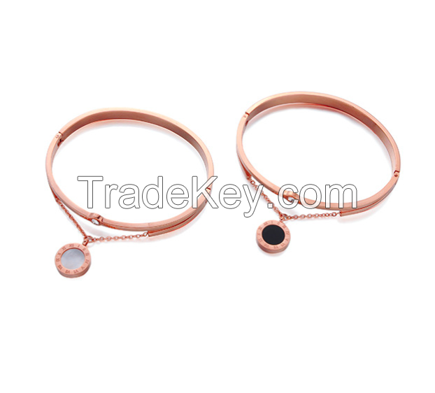Stainless Steel Shell Bracelet