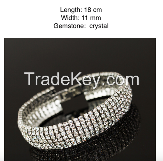 Fancy Crystal Bracelet-01