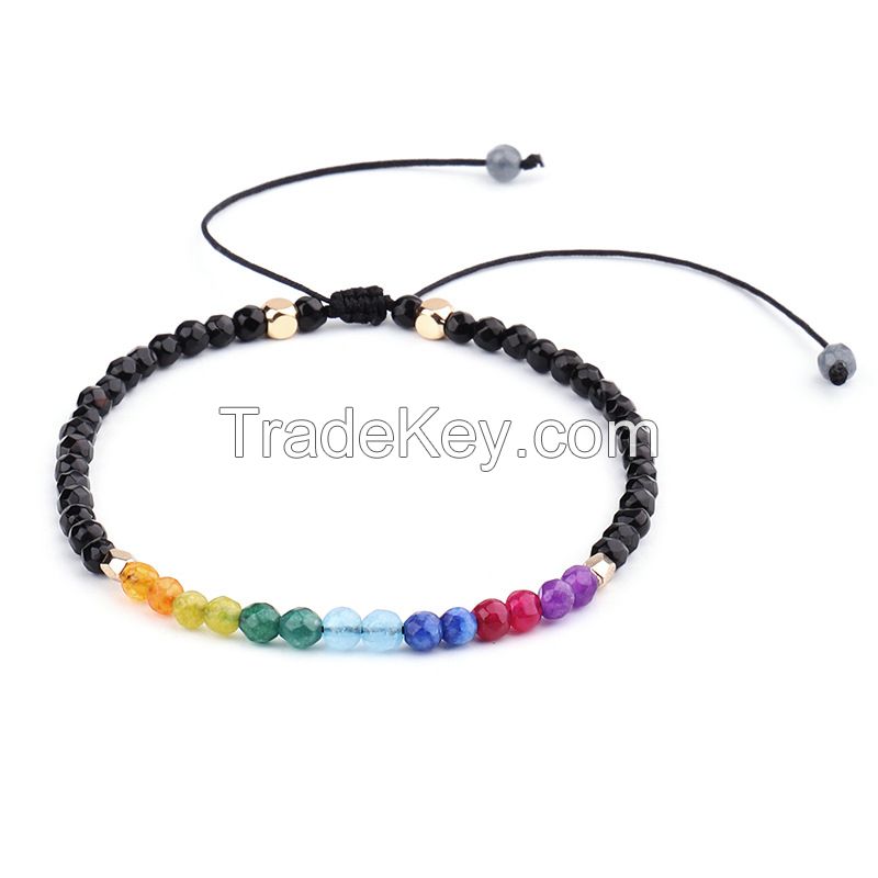Beads Bracelet-58-a