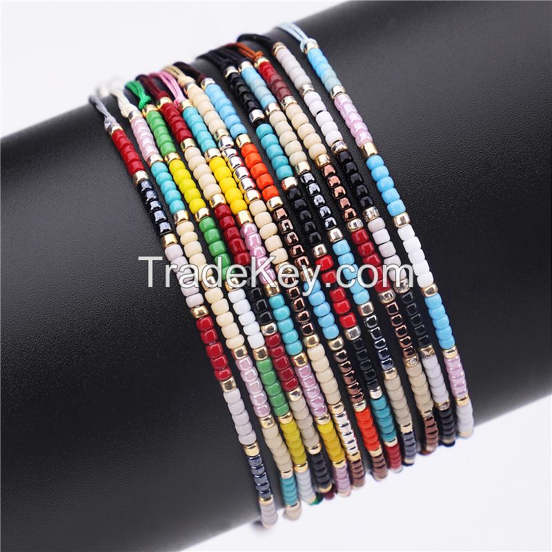 Beads Bracelet-61-6