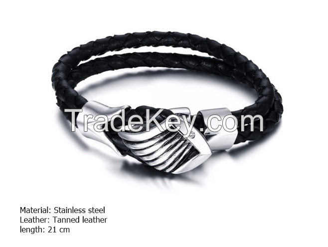 Men's Leather Bracelet
