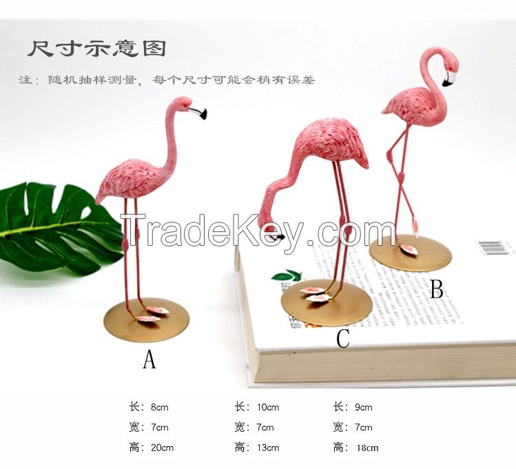 Flamingo Bird decoration