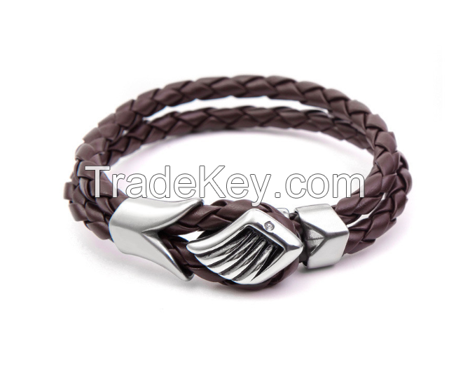 Men's Leather Bracelet