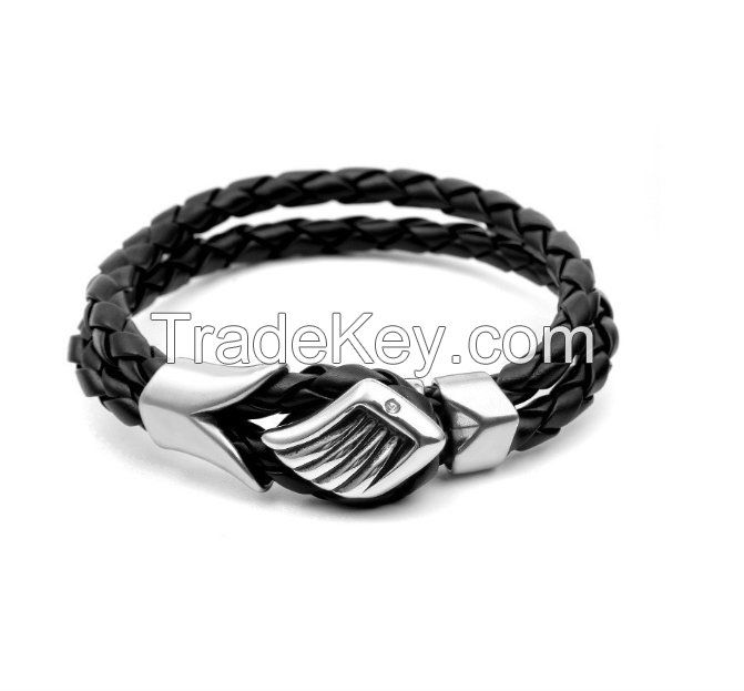 Men's Leather Bracelet