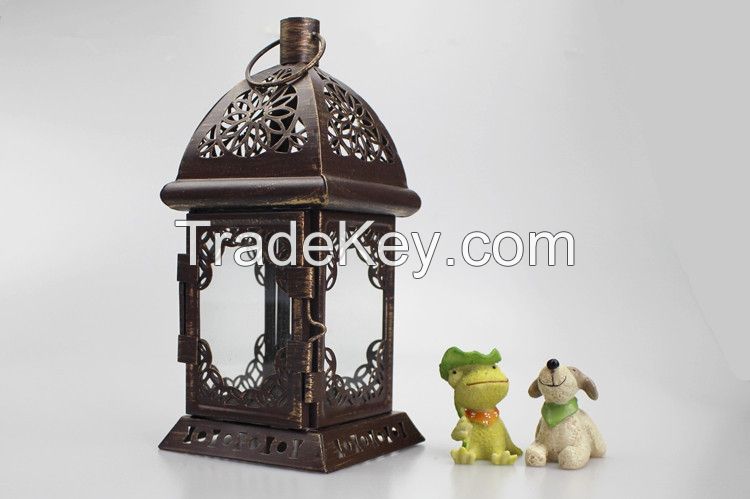 Bird Cage Candle Holder-1