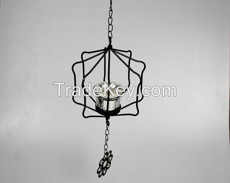 Bird Cage Candle Holder-14