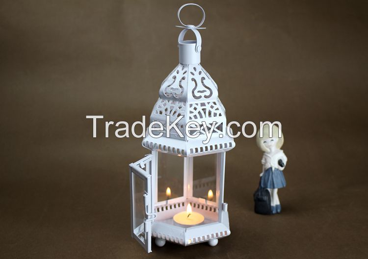 Bird Cage Candle Holder-15