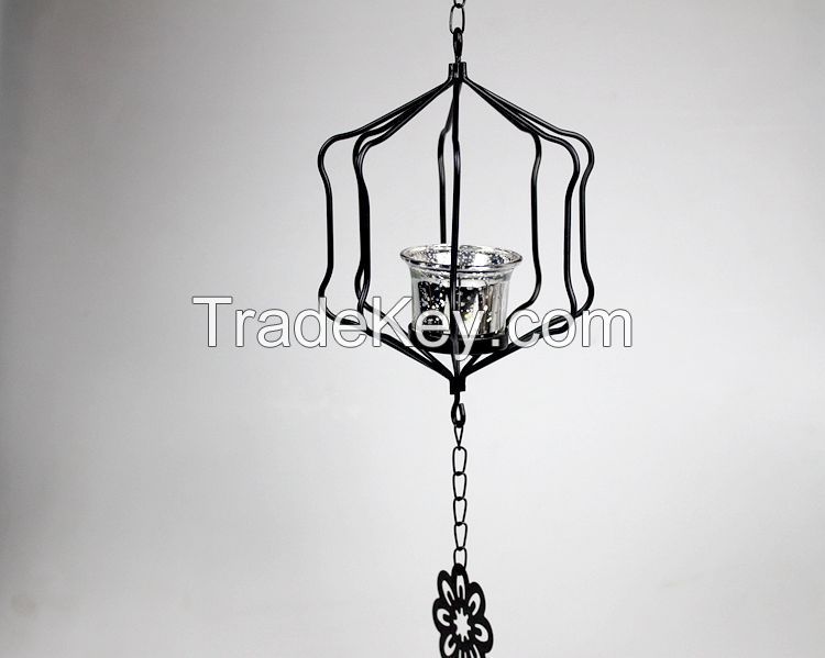 Bird Cage Candle Holder-14