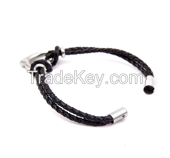 Heart Leather Bracelet