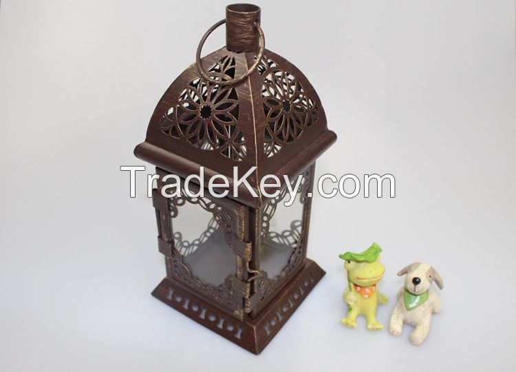 Bird Cage Candle Holder-1