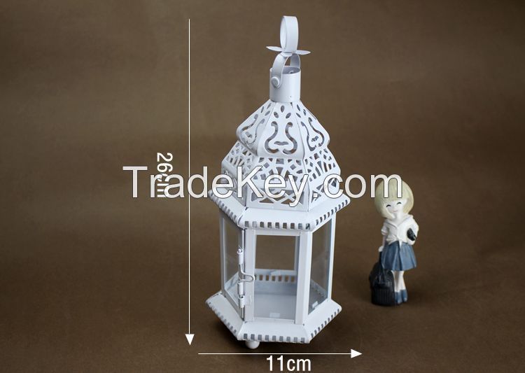 Bird Cage Candle Holder-15