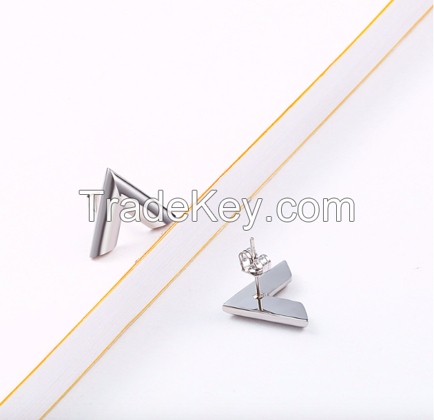 Jewelry Set V Necklace Earrings-09
