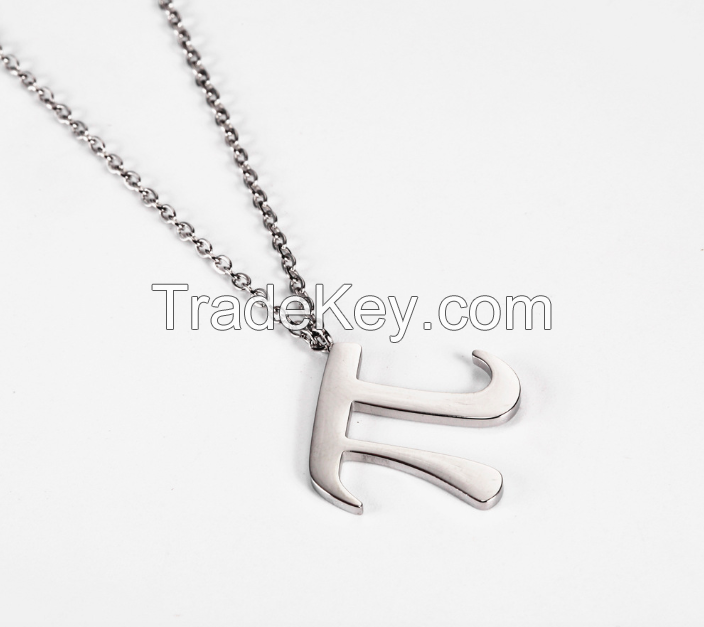 Stainless Steel pi    Necklace