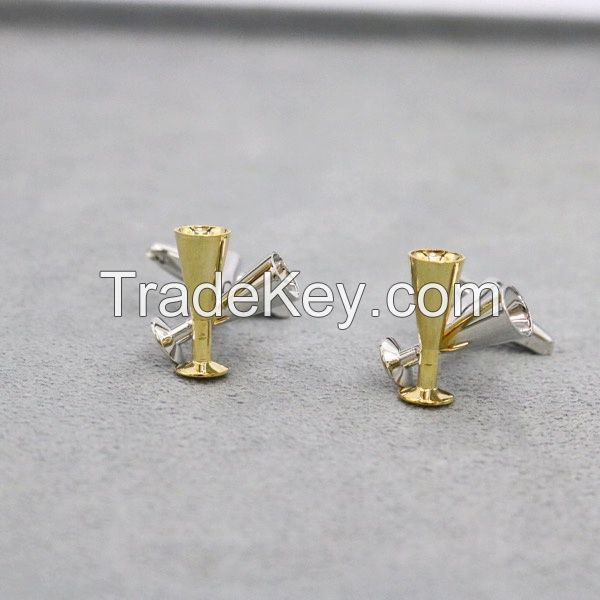 Wine Cups Cufflink