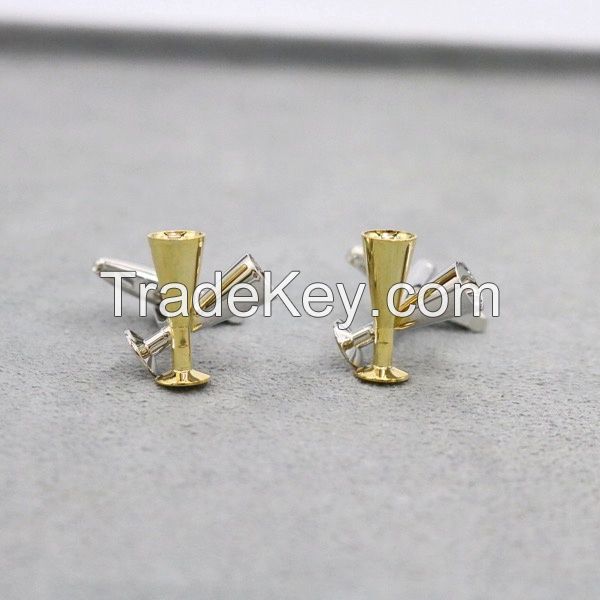 Wine Cups Cufflink