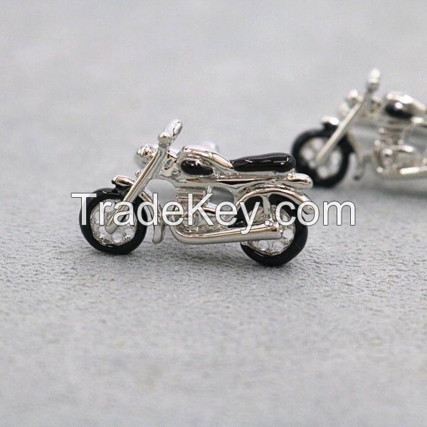 Motobike Cufflink