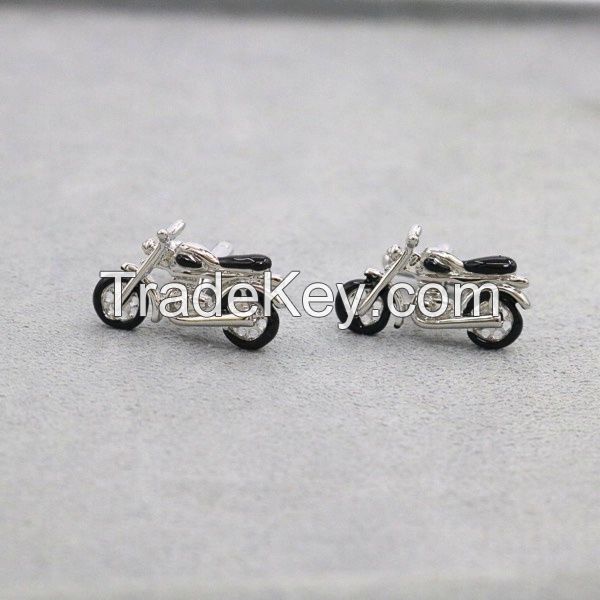 Motobike Cufflink