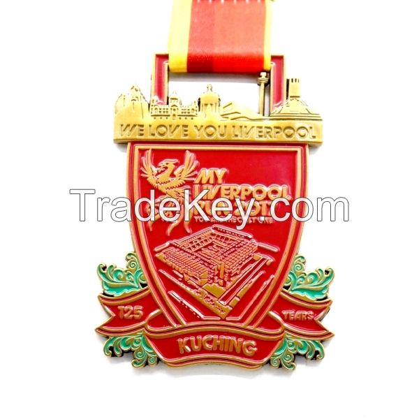 Customized medal