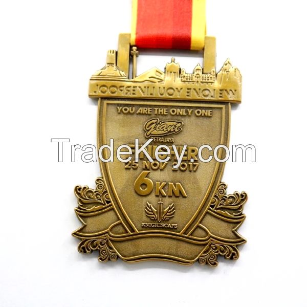 Customized medal