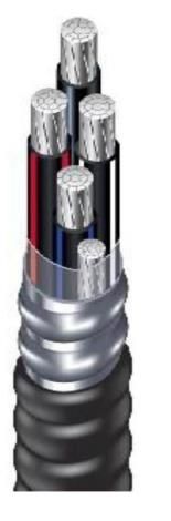 6 AWG through 900 kcmil XHHW-2 insulated singles with 8000 series aluminum alloy